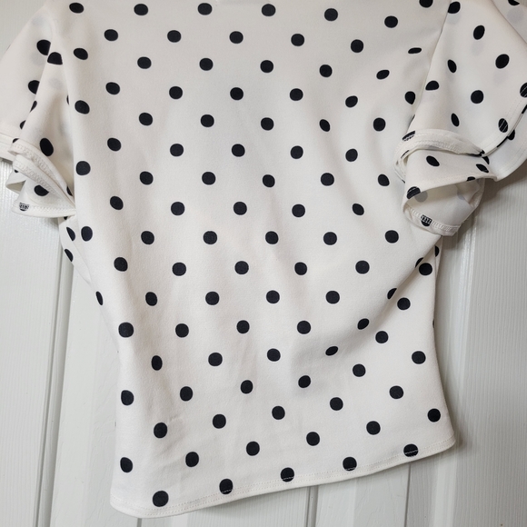Polka dot crop top - Picture 5 of 5